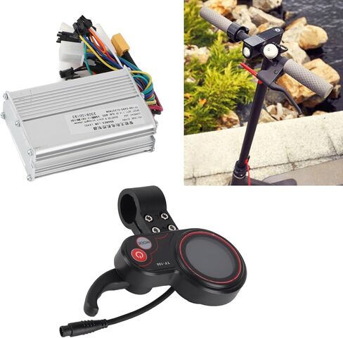 Brushless Motor Controller, 48V 25A Electric Scooter Controller Kit with Display and Communication Cable for KUGOOS in Saudi Arabia