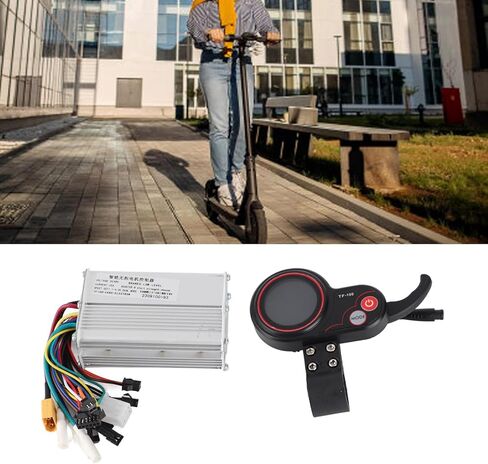 Brushless Motor Controller, 48V 25A Electric Scooter Controller Kit with Display and Communication Cable for KUGOOS in Saudi Arabia