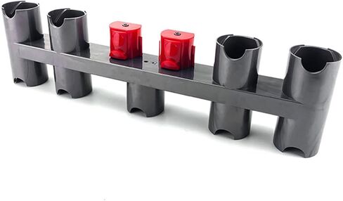 Accessory Holder Compatible with Dyson V7 V8 V10 V11 Vacuum Cleaner Wall Mount Tool Holder Organizer Attachment Holder,Use On Docking Station Or On Wall in Saudi Arabia