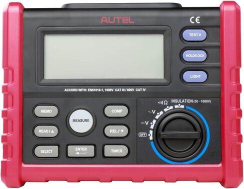 Myers Tire Supply MaxiEV ITS100 High Voltage Electrical Component Insulation and Resistance Tester in Saudi Arabia