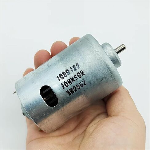 1080122 HC877 7-Pole محرك دوار DC12V 18V قوة عالية السرعة كبيرة مزدوجة كروي محرك لتقوم بها بنفسك أداة الحفر الكهربائية in Saudi Arabia