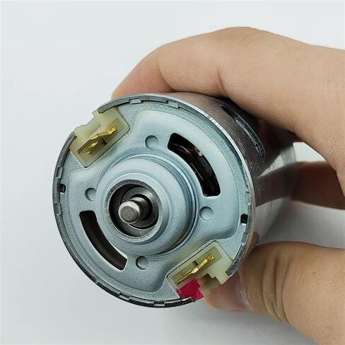 1080122 HC877 7-Pole محرك دوار DC12V 18V قوة عالية السرعة كبيرة مزدوجة كروي محرك لتقوم بها بنفسك أداة الحفر الكهربائية in Saudi Arabia