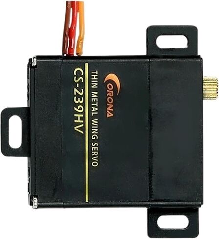 CS239HV 4.6kg / 0.13sec / 22g Digital Metal GeaSlim Wing Servo in Saudi Arabia