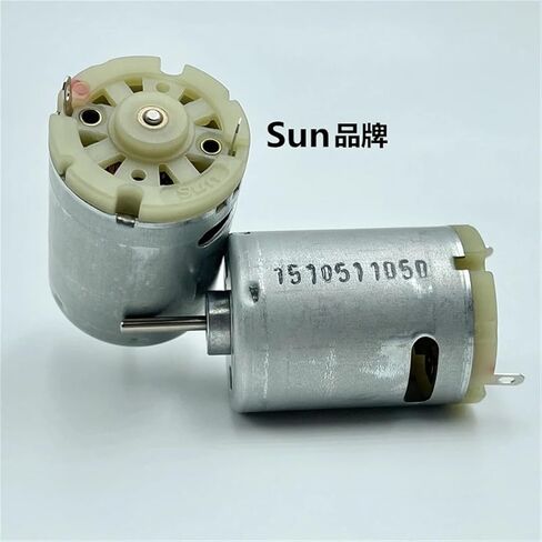10pcs RS-385SA 28mm Round Motor DC 6V 9V 12V 18V 24V 14500RPM High Speed Electric Motor For Heat Gun Hair Dryer Microdrill in Saudi Arabia