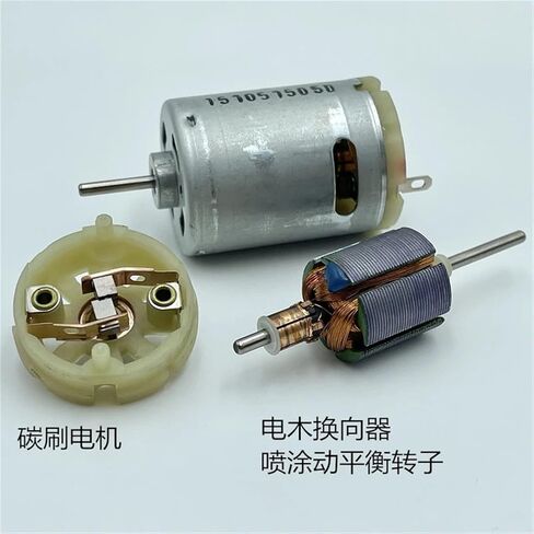 10pcs RS-385SA 28mm Round Motor DC 6V 9V 12V 18V 24V 14500RPM High Speed Electric Motor For Heat Gun Hair Dryer Microdrill in Saudi Arabia