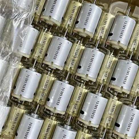 10pcs RS-385SA 28mm Round Motor DC 6V 9V 12V 18V 24V 14500RPM High Speed Electric Motor For Heat Gun Hair Dryer Microdrill in Saudi Arabia