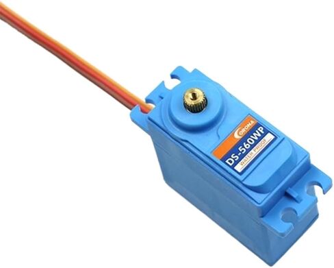 DS-560WP 15KG HV عالية الدقة ميتال جير سيرفو مقاومة للماء in Saudi Arabia