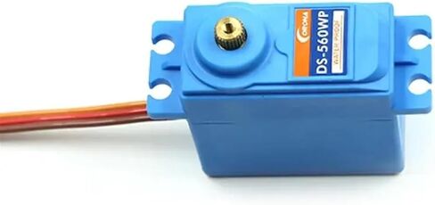 DS-560WP 15KG HV عالية الدقة ميتال جير سيرفو مقاومة للماء in Saudi Arabia