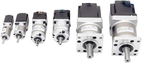 1pcs 20/28/35/42/57/60mm High Accuracy 15 Arcmin Planetary Gear Reducer for Nema8/11/14/17/23/24 Stepper Motor(Ratio 20,Driver-UM244) in Saudi Arabia