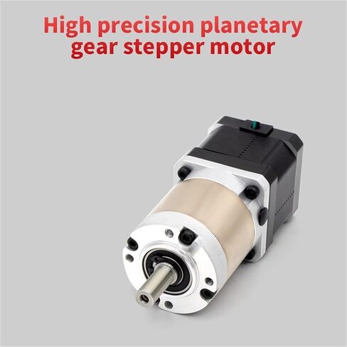 1pcs 20/28/35/42/57/60mm High Accuracy 15 Arcmin Planetary Gear Reducer for Nema8/11/14/17/23/24 Stepper Motor(Ratio 20,Driver-UM244) in Saudi Arabia