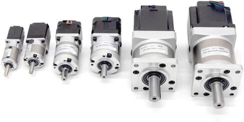 1pcs 20/28/35/42/57/60mm High Accuracy 15 Arcmin Planetary Gear Reducer for Nema8/11/14/17/23/24 Stepper Motor(Ratio 20,Driver-UM244) in Saudi Arabia