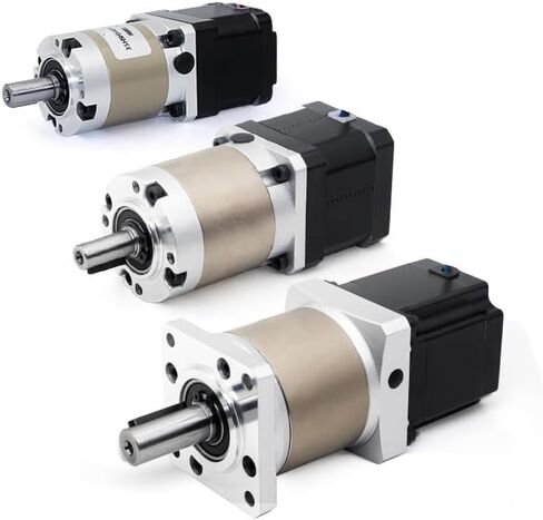 1pcs 20/28/35/42/57/60mm High Accuracy 15 Arcmin Planetary Gear Reducer for Nema8/11/14/17/23/24 Stepper Motor(Ratio 20,Driver-UM244) in Saudi Arabia