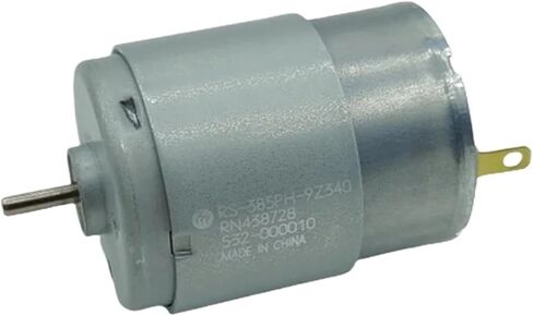 RS-385PH-9Z340 385 موتور تيار مستمر 12 فولت 24 فولت منخفض السرعة الكربون 27.5 مللي متر محرك كهربائي لتقوم بها بنفسك الأجهزة المنزلية in Saudi Arabia