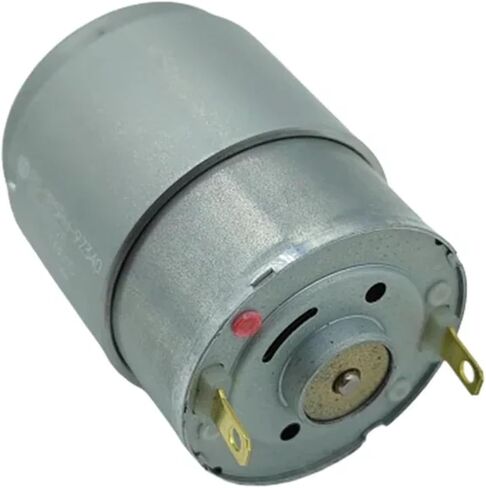 RS-385PH-9Z340 385 موتور تيار مستمر 12 فولت 24 فولت منخفض السرعة الكربون 27.5 مللي متر محرك كهربائي لتقوم بها بنفسك الأجهزة المنزلية in Saudi Arabia
