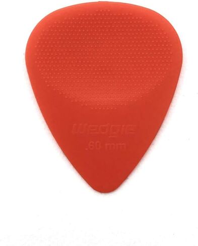 Wedgie WDTP60 Delrin XT Guitar Picks .60mm Orange, 12 Pack in Saudi Arabia