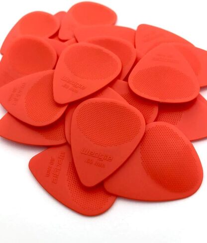Wedgie WDTP60 Delrin XT Guitar Picks .60mm Orange, 12 Pack in Saudi Arabia