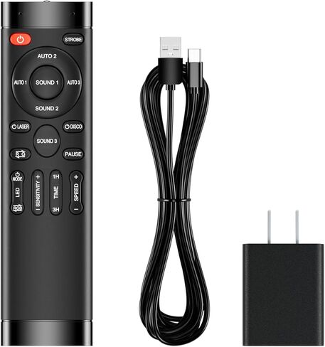 Remote Control for Party Lights (Black) in Saudi Arabia