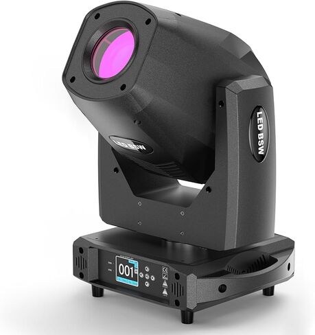 250W LED Moving Head Light, 3-in-1 Beam/Spot/Wash with 25° Zoom, DMX512 Control, 50000H Lifespan Perfect for Stage Wedding Club DJ Party Event Lighting - 6 Pack in Saudi Arabia