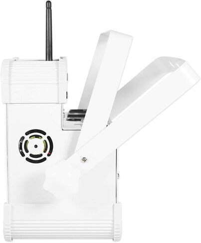 Rockville Best PAR 60 White 54W RGBWA+UV Wash Par Light, Wireless DMX, Rechargeable Battery, Remote Included, Up to 18Hr Battery Life, for DJs, Stage, and Events, 2-Piece in Saudi Arabia