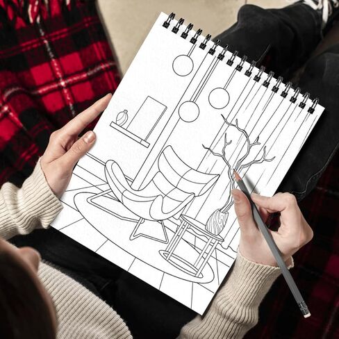 SOUTHERN LOTUS Spiral Coloring Book: Perfect Relaxation Gift for Art, Minimalist Interior decor Lovers - Adults & Women - Stress Relief Mindfulness Practice - Ideal Addition to Minimalism Life in Kuwait