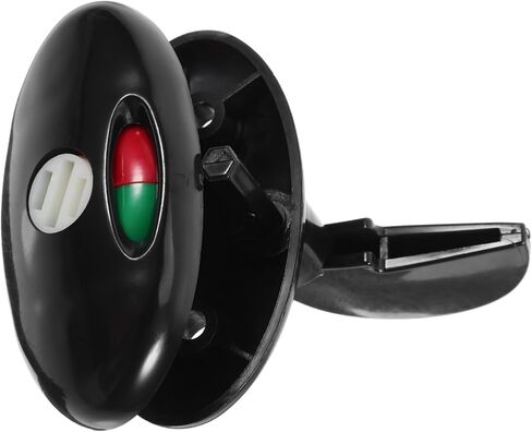 PRETYZOOM Bathroom Privacy Indicator Lock Toilet Lock with Occupied Sign for Public Restrooms Easy Installation for Airports Hospitals Offices Privacy in Saudi Arabia
