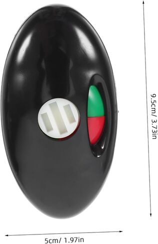 PRETYZOOM Bathroom Privacy Indicator Lock Toilet Lock with Occupied Sign for Public Restrooms Easy Installation for Airports Hospitals Offices Privacy in Saudi Arabia