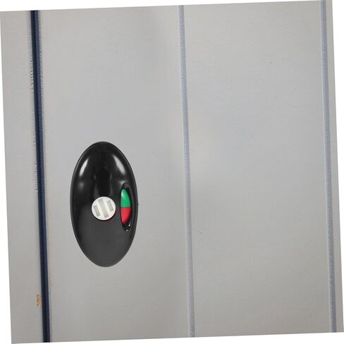 PRETYZOOM Bathroom Privacy Indicator Lock Toilet Lock with Occupied Sign for Public Restrooms Easy Installation for Airports Hospitals Offices Privacy in Saudi Arabia