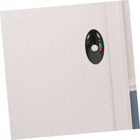 PRETYZOOM Bathroom Privacy Indicator Lock Toilet Lock with Occupied Sign for Public Restrooms Easy Installation for Airports Hospitals Offices Privacy in Saudi Arabia