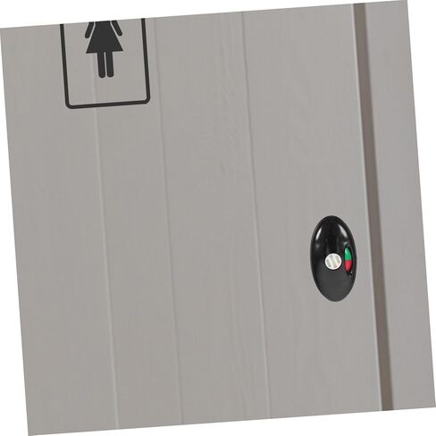 PRETYZOOM Bathroom Privacy Indicator Lock Toilet Lock with Occupied Sign for Public Restrooms Easy Installation for Airports Hospitals Offices Privacy in Saudi Arabia