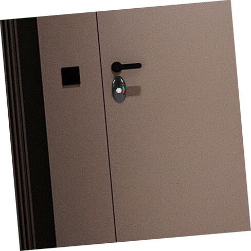 PRETYZOOM Bathroom Privacy Indicator Lock Toilet Lock with Occupied Sign for Public Restrooms Easy Installation for Airports Hospitals Offices Privacy in Saudi Arabia