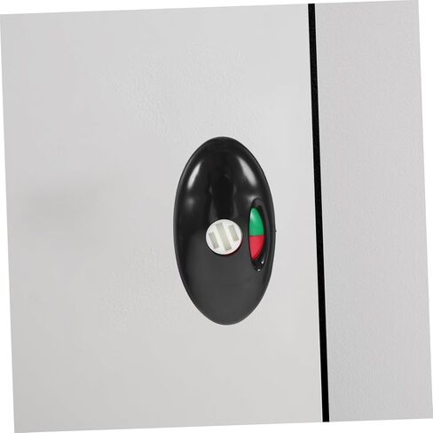 PRETYZOOM Bathroom Privacy Indicator Lock Toilet Lock with Occupied Sign for Public Restrooms Easy Installation for Airports Hospitals Offices Privacy in Saudi Arabia