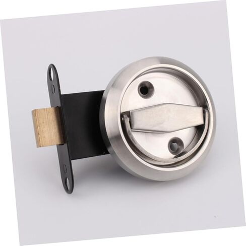 Mipcase 1Set Stainless Steel Keyless Lock Recessed Invisible Mechanical Door Lock for Fire Homes for Bed Storeroom Durable Rotation Design in Saudi Arabia