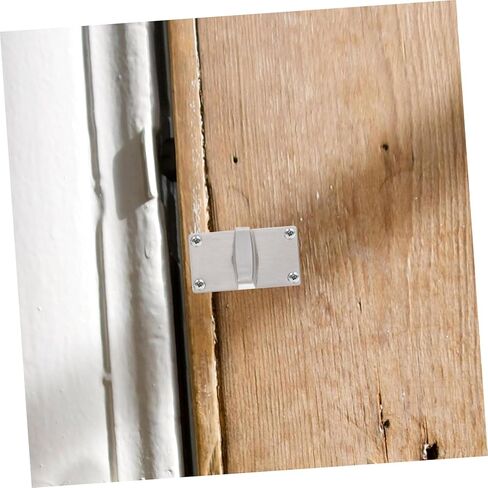 NUOBESTY 1Set Red and Green Indicator Door Lock Durable Bathroom Lock with Occupied Indicator for Public Restrooms and Toilets for Rv Bathrooms and Shower Cubicles in Saudi Arabia