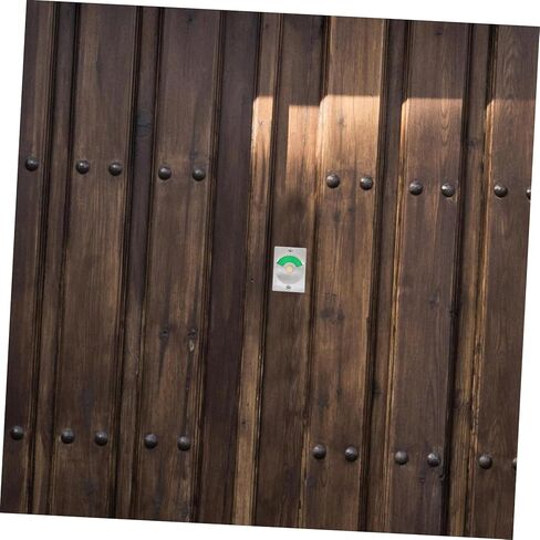 NUOBESTY 1Set Red and Green Indicator Door Lock Durable Bathroom Lock with Occupied Indicator for Public Restrooms and Toilets for Rv Bathrooms and Shower Cubicles in Saudi Arabia