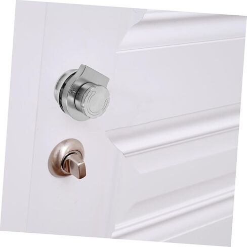 Cabilock Privacy Door Lever Lock with Indicator Commercial Grade Bathroom Handle for Offices Gyms Warehouses Easy Installation Enhanced Privacy in Saudi Arabia