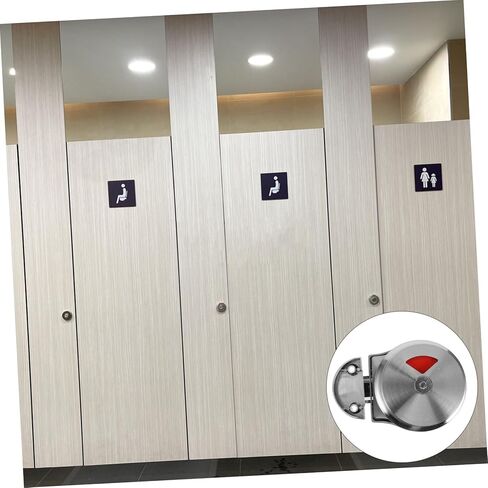 Cabilock Privacy Door Lever Lock with Indicator Commercial Grade Bathroom Handle for Offices Gyms Warehouses Easy Installation Enhanced Privacy in Saudi Arabia
