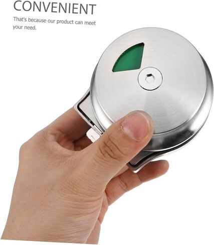 Cabilock Privacy Door Lever Lock with Indicator Commercial Grade Bathroom Handle for Offices Gyms Warehouses Easy Installation Enhanced Privacy in Saudi Arabia