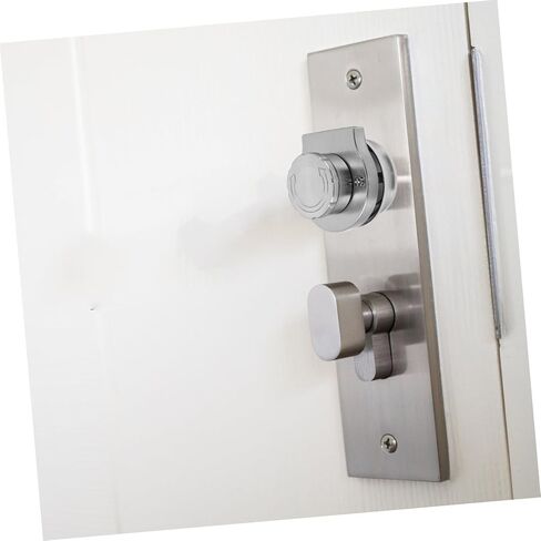 Cabilock Privacy Door Lever Lock with Indicator Commercial Grade Bathroom Handle for Offices Gyms Warehouses Easy Installation Enhanced Privacy in Saudi Arabia