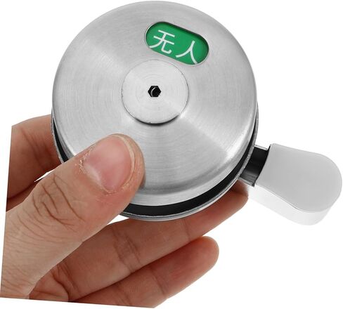 Zerodeko 1Set قفل قسم الحمام من الفولاذ المقاوم للصدأ مع مؤشر شاغر للخصوصية مزلاج باب للمرحاض والحمامات العامة واستخدام تصميم مقاوم للتآكل من أجل in Saudi Arabia