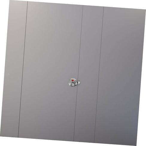 Zerodeko Privacy Indicator Lock Stainless Steel Bolt Lock with Vacant and Occupied Indicators for Commercial Restrooms Hospitals Gyms and Public Spaces Easy Installation in Saudi Arabia