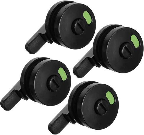 SHINEOFI 4Pcs Privacy Indicator Locks for Public Toilets Vacant Occupied Sign Door Lock Durable Hardware for Restroom Partitions User Friendly Design for Airports Stations in Saudi Arabia