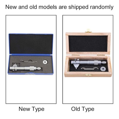 Inside Micrometer Hole Bore 5mm to 30mm Range 0.01mm Accuracy High Precision Internal Diameter Measuring Tool for Mechanics Engineers Stainless Steel Alloy in Kuwait