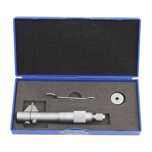 Inside Micrometer Hole Bore 5mm to 30mm Range 0.01mm Accuracy High Precision Internal Diameter Measuring Tool for Mechanics Engineers Stainless Steel Alloy in Kuwait