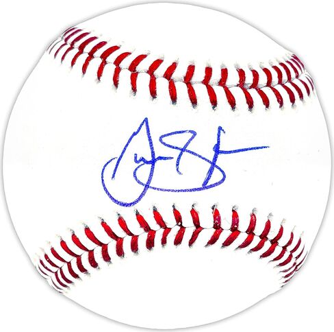 Gavin Stone Autographed Official M.L.B Baseball Dodgers Beckett BAS Witness Stock #230018 in Saudi Arabia