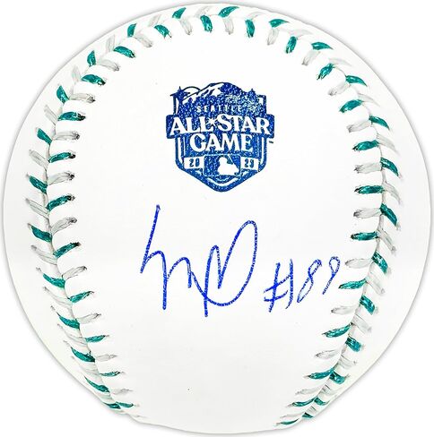 لويس روبرت جونيور الموقع الرسمي لعام 2023 لشعار لعبة All Star M.L.B لعبة البيسبول White Sox Beckett BAS Witness Stock #227325 in Saudi Arabia