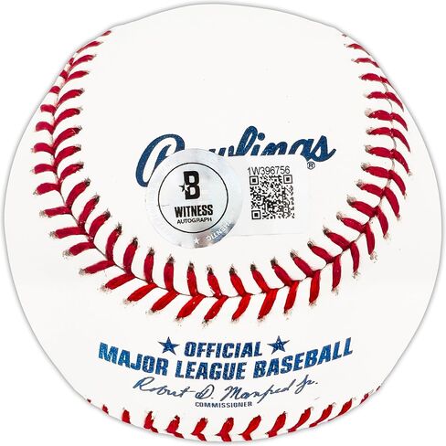 Don Mattingly Autographed Official M.L.B Baseball Yankees "85 AL MVP" Beckett BAS Witness Stock #224694 in Saudi Arabia