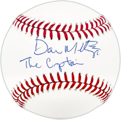Don Mattingly Autographed Official M.L.B Baseball Yankees "The Captain" Beckett BAS Witness Stock #224693 in Saudi Arabia