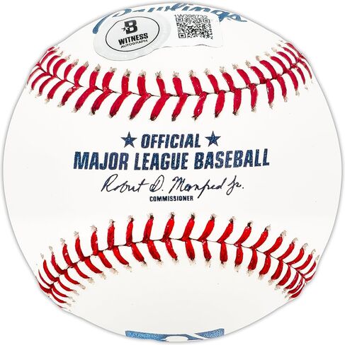 Don Mattingly Autographed Official M.L.B Baseball Yankees "The Captain" Beckett BAS Witness Stock #224693 in Saudi Arabia