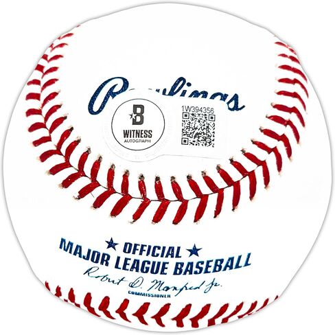 Ed Figueroa موقعة من M.L.B Baseball Yankees "77 & 78 WSC" Beckett BAS Witness Stock #224689 in Saudi Arabia
