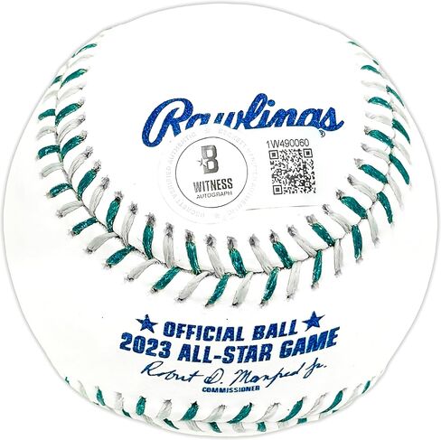 Zac Gallen الموقع الرسمي لعام 2023 لشعار لعبة All Star Game M.L.B Baseball Diamondbacks "NL Starting Pitcher" Beckett BAS Witness Stock #227320 in Saudi Arabia